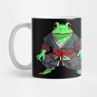 Samurai Frog Mug